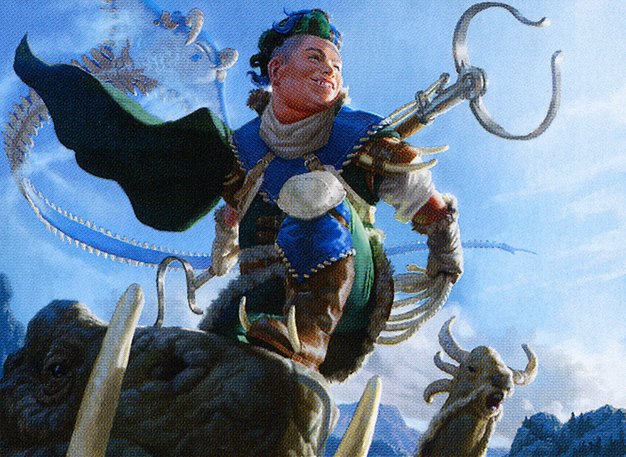 Kinnan, Bonder Prodigy art