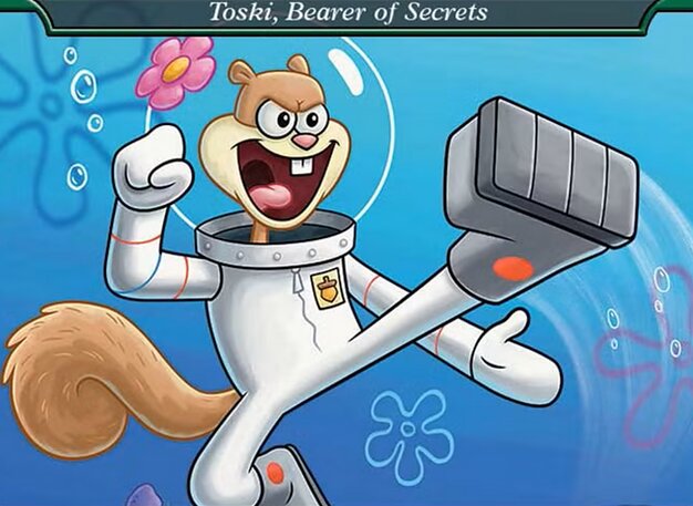 Toski, Bearer of Secrets