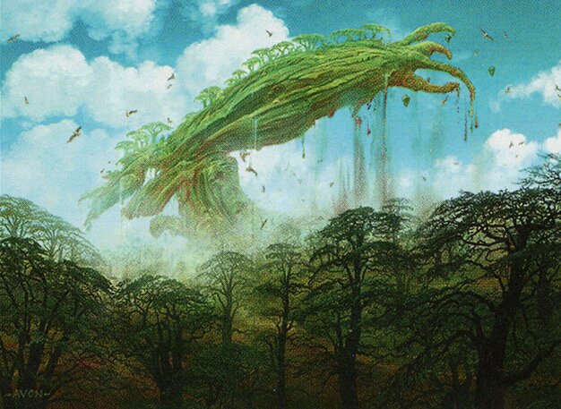 Kodama's Reach