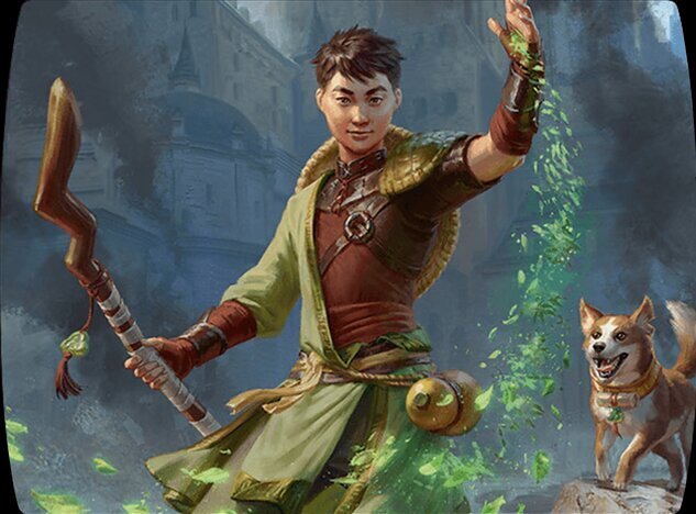 Jiang Yanggu, Wildcrafter