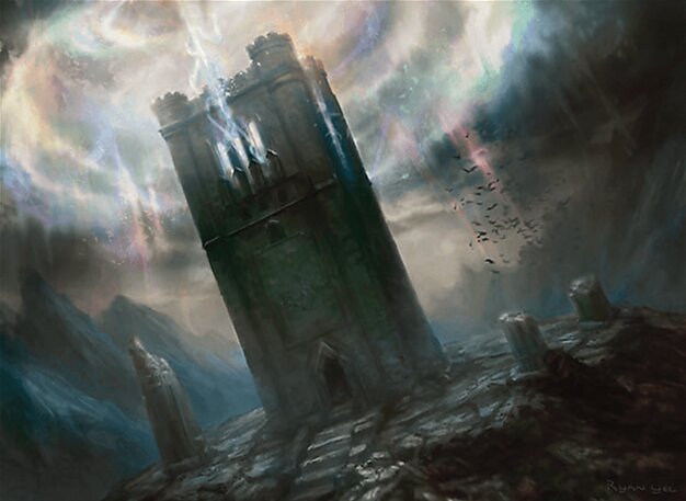 Command Tower - Foundations Commander Magic: The Gathering Card - Land by Ryan Yee