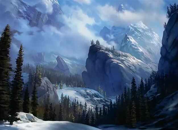 Karplusan Forest card art