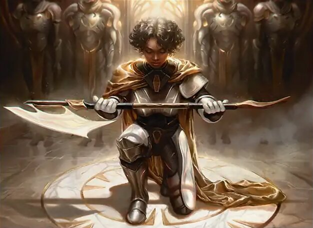Haliya, Ascendant Cadet