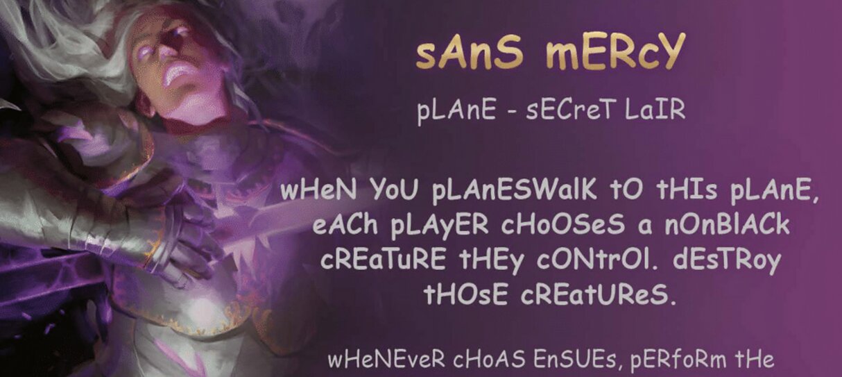 sAnS mERcY