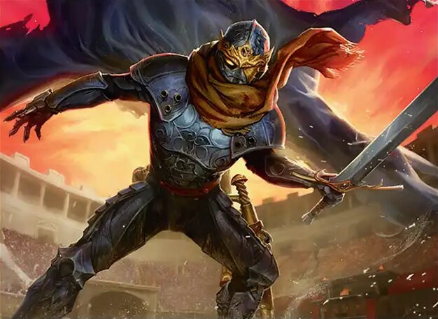Siegfried, Famed Swordsman