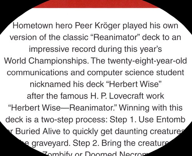 Peer Kröger Bio