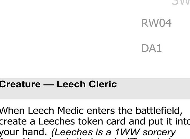 Leech Medic