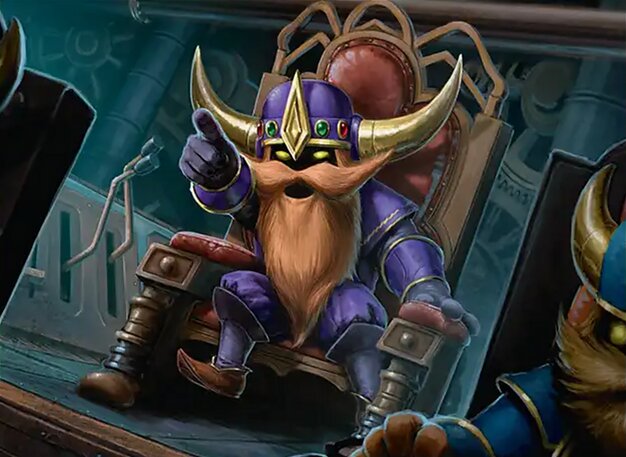 Giott, King of the Dwarves