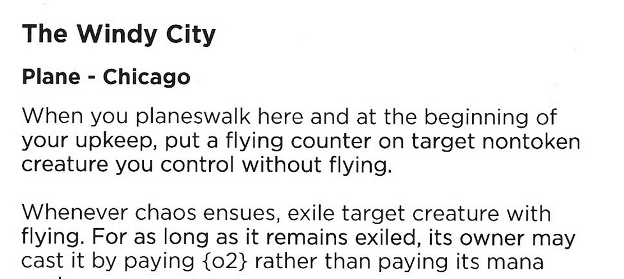 The Windy City