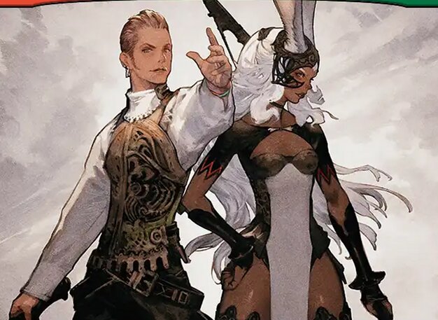 Balthier and Fran