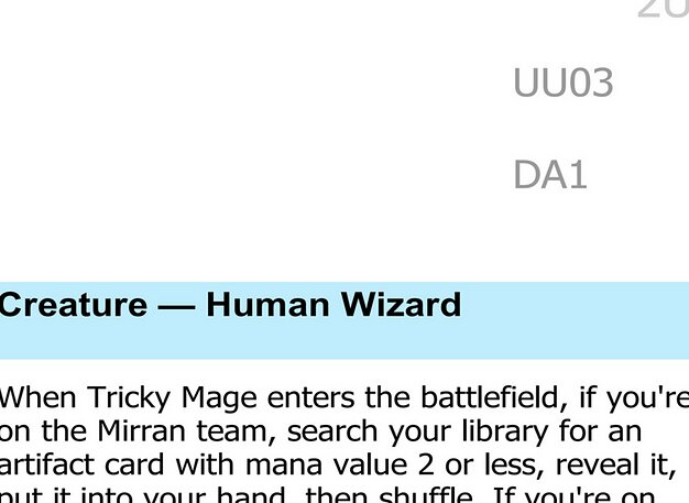 Tricky Mage