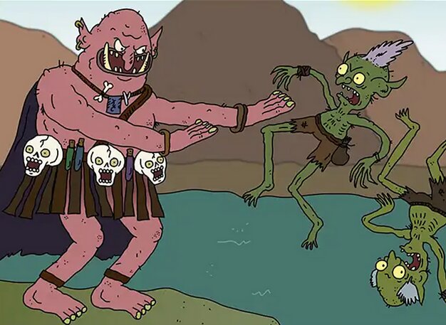 Treasonous Ogre