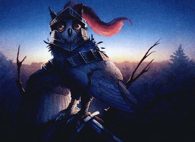 Syr Cadian, Knight Owl