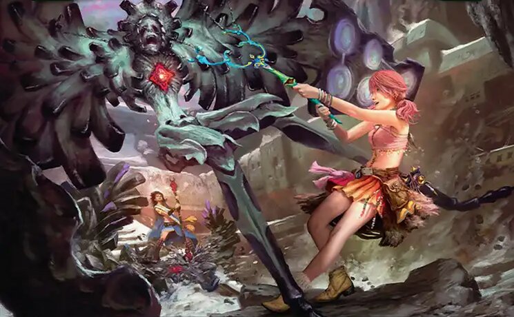 Vanille, Cheerful l'Cie