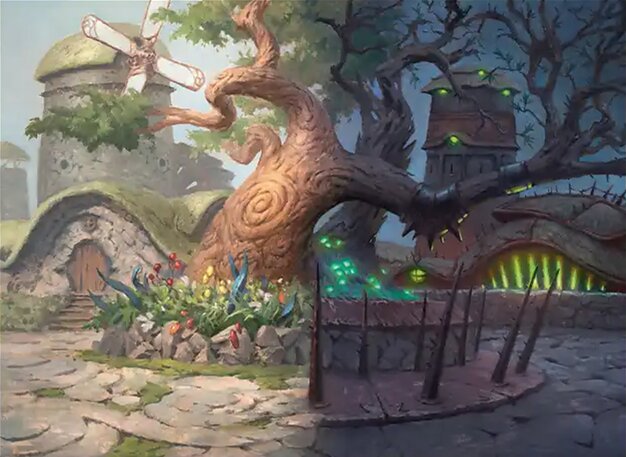 Temple Garden card art