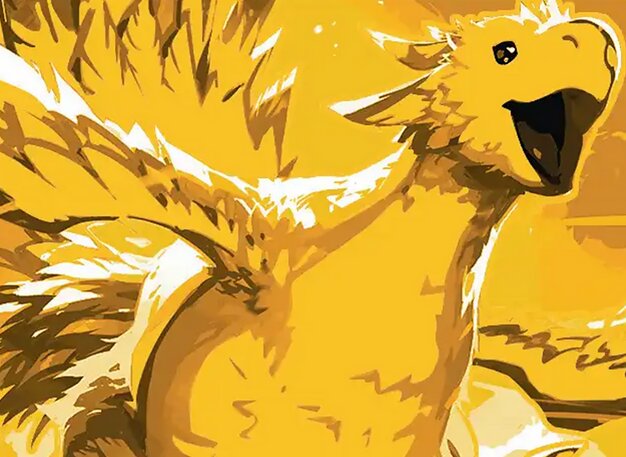 Traveling Chocobo