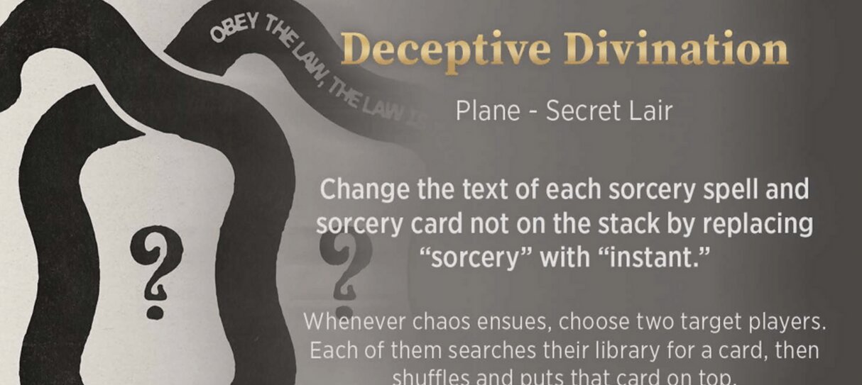 Deceptive Divination