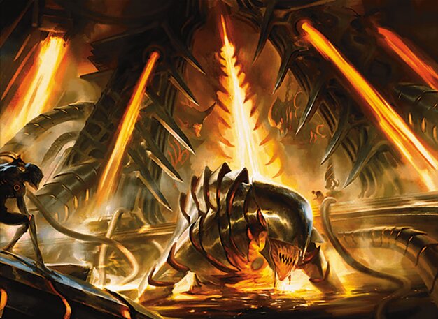 Phyrexian Ironworks