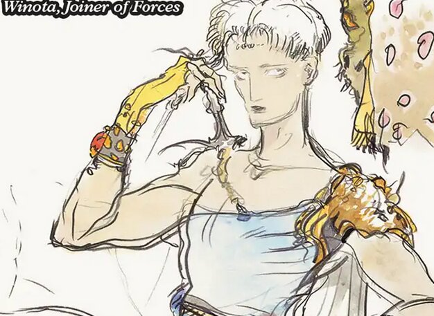 Winota, Joiner of Forces