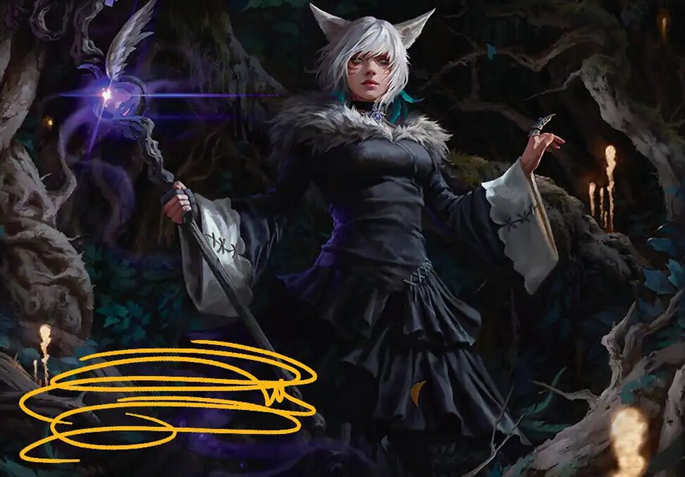 Y'shtola, Night's Blessed // Y'shtola, Night's Blessed