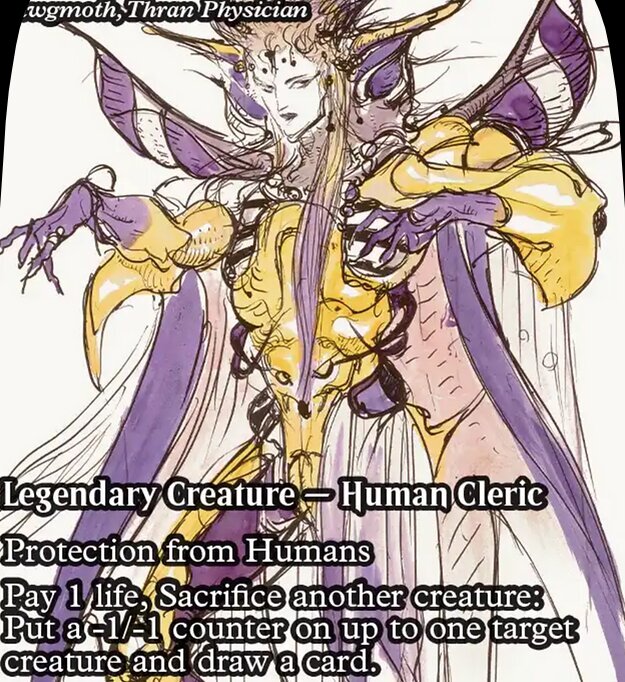 Yawgmoth, Thran Physician