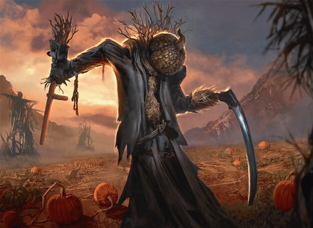Harvest Hand // Scrounged Scythe