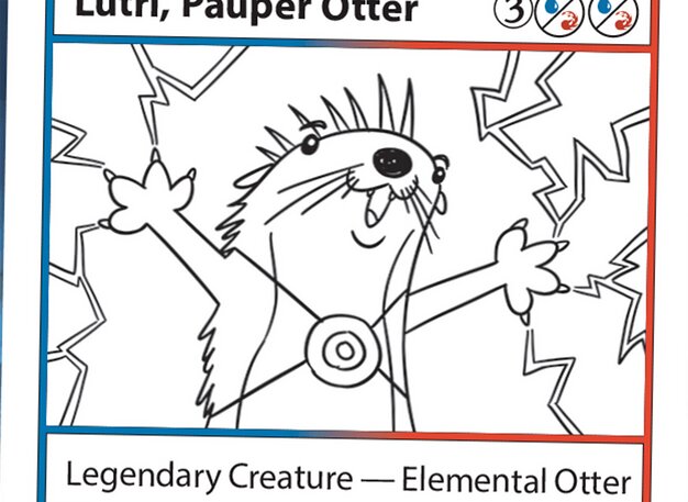 Lutri, Pauper Otter