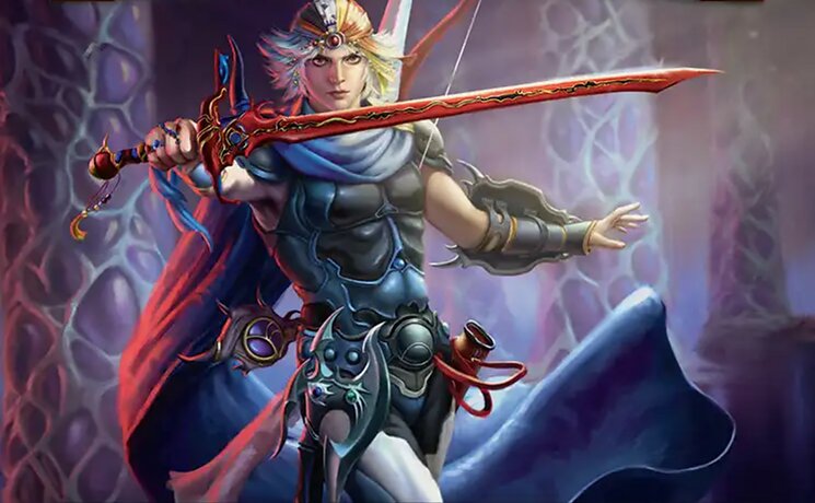 Firion, Wild Rose Warrior