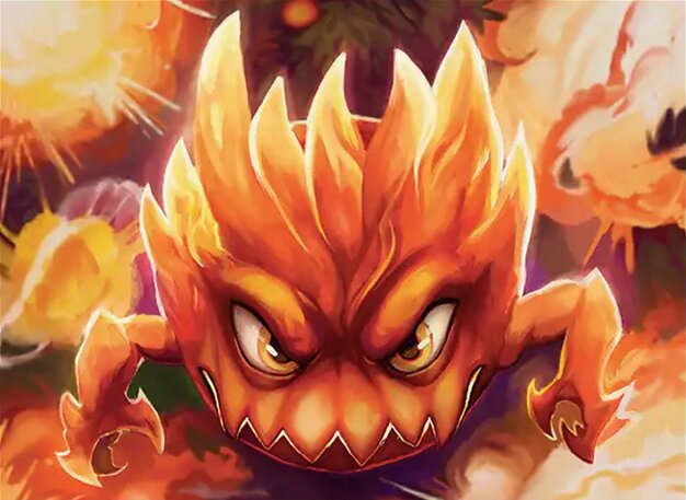 Blazing Bomb