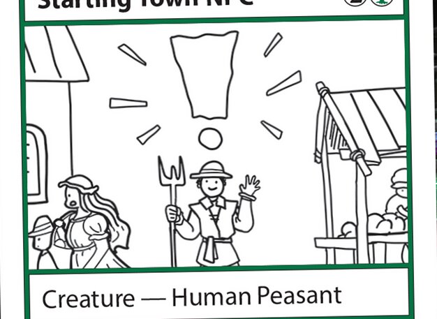 Starting Town NPC