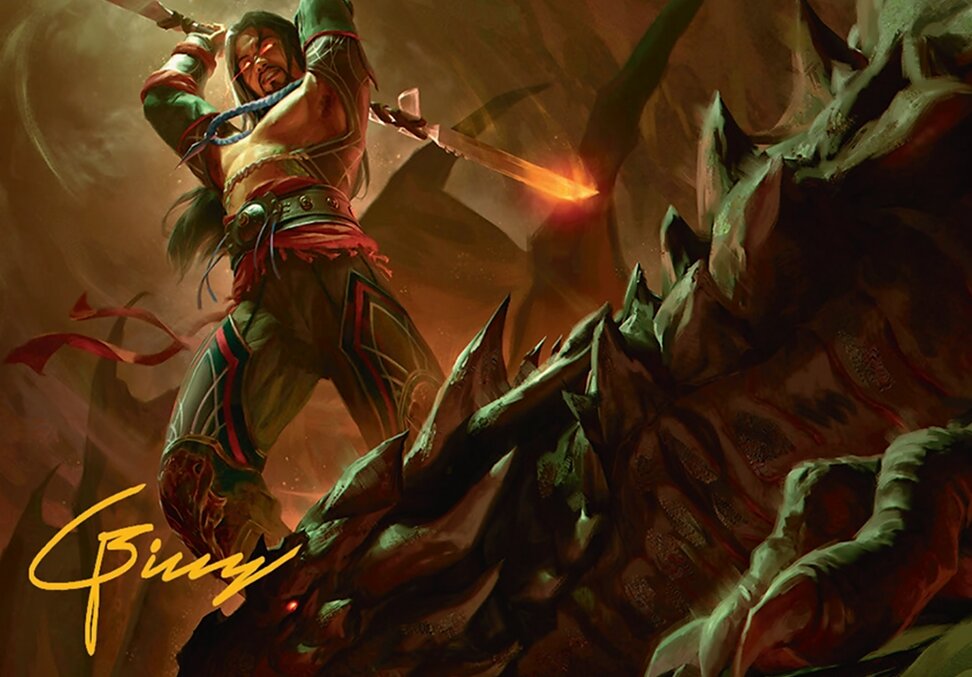 Sarkhan's Resolve // Sarkhan's Resolve