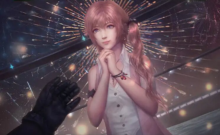 Serah Farron // Crystallized Serah