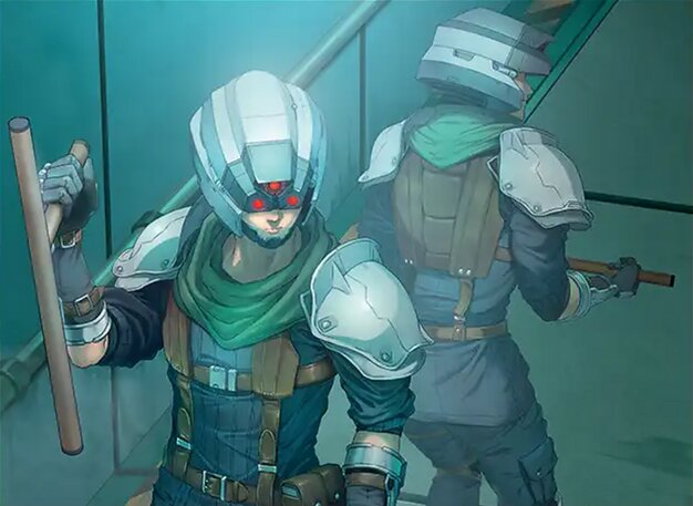 Shinra Reinforcements