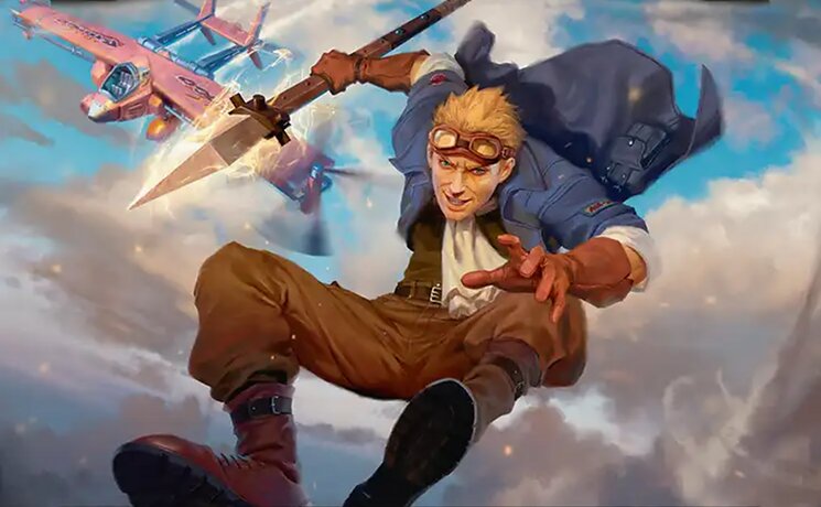 Cid, Freeflier Pilot