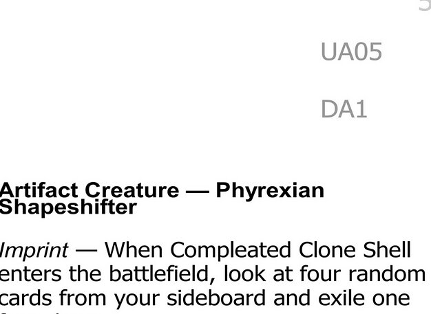 Compleated Clone Shell