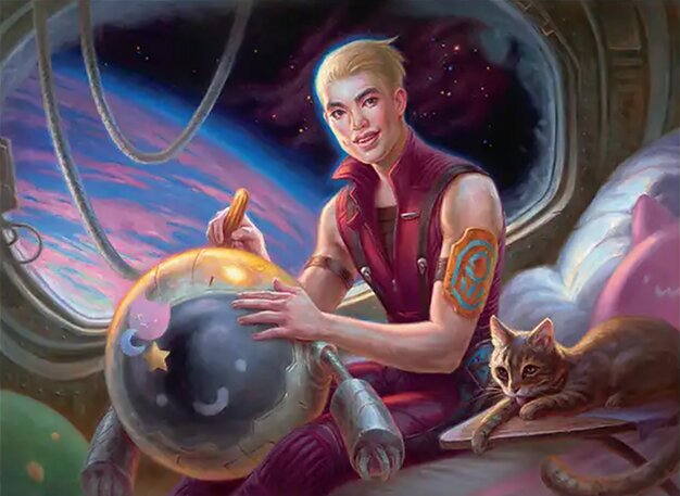 Sami, Ship's Engineer