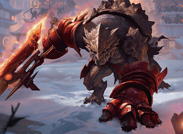 焦がし切りのゴブリン - Foundations - MTG Print