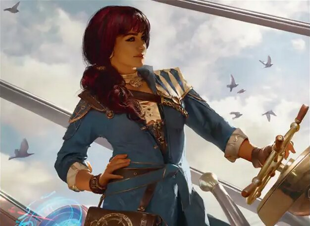Jhoira, Weatherlight Captain art