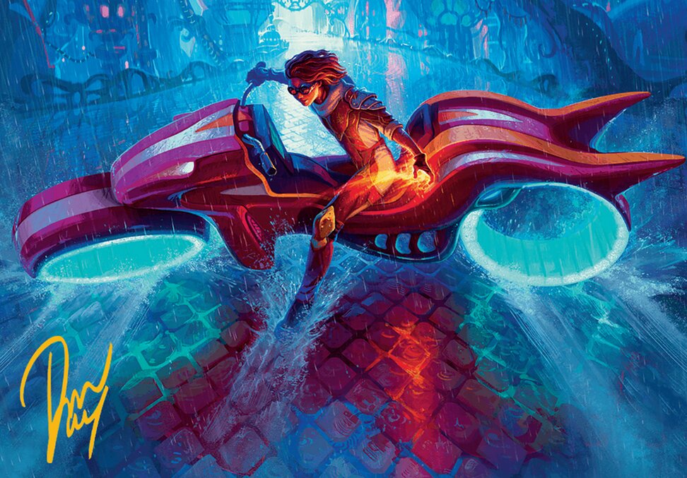 Chandra, Spark Hunter // Chandra, Spark Hunter