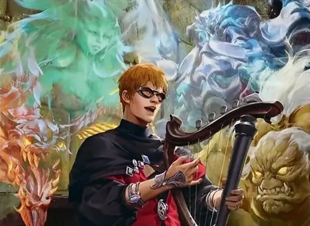 The Wandering Minstrel