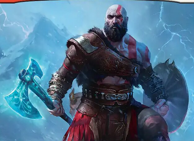 Kratos, Stoic Father