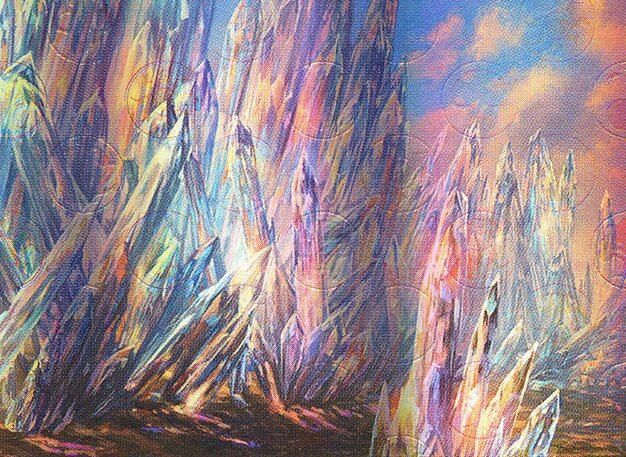 Crystal Barricade