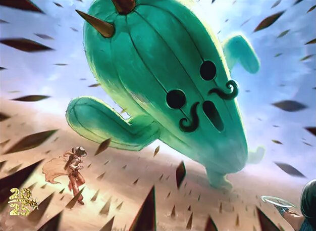 Jumbo Cactuar