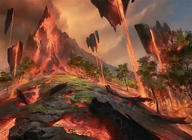 Cinder Glade card art
