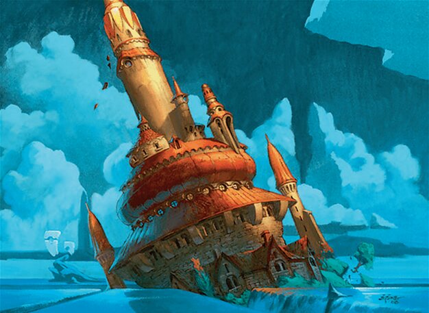 Reliquary Tower