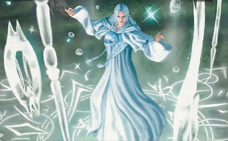 Venat, Heart of Hydaelyn // Hydaelyn, the Mothercrystal