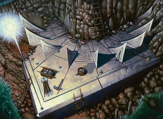 Buried Ruin card art