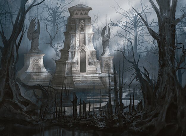 Isolated Chapel