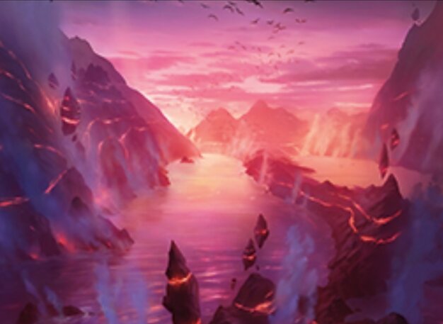 Volcanic Island