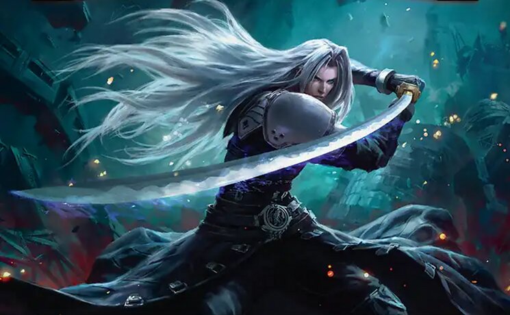 Sephiroth, Fabled SOLDIER // Sephiroth, One-Winged Angel